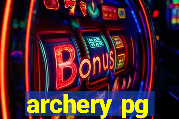 archery pg